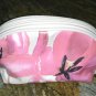 Makeup / Cosmetic Bag! New With Tag! Zip Closure