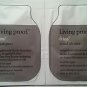 Living Proof Frizz Shampoo & Conditioner .33oz Each Packet Brand New & Sealed!