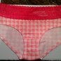 Victoria's Secret Lace Waist Low Rise Hiphugger NWT Orange/White MEDIUM