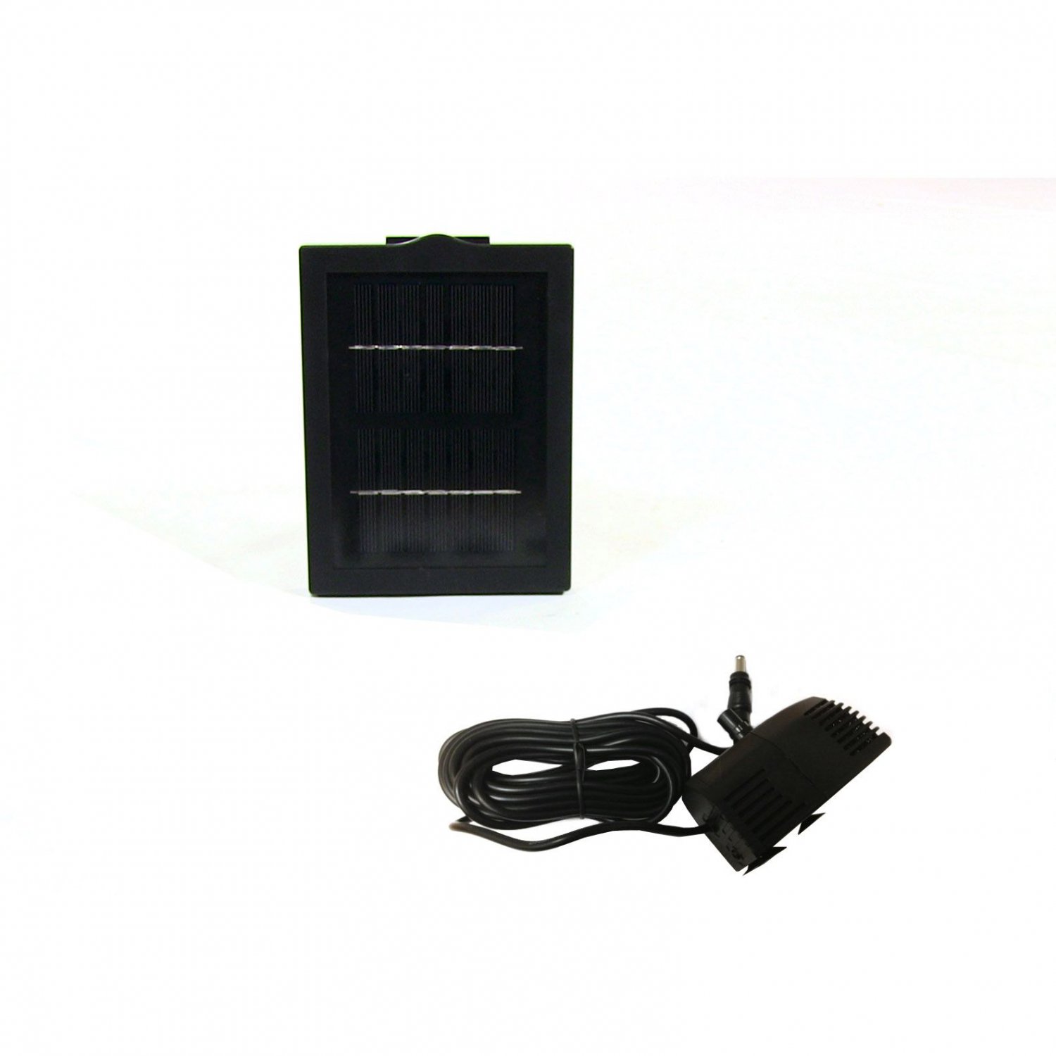 Sunnydaze Replacement Pump and Panel for Cascade Solar Fountains