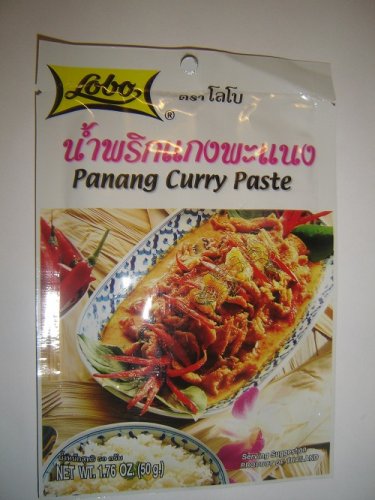 Thai Lobo Panang Curry Paste (5 packets)