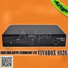VIVO box S926 receiver twin tuner,independent server,open Nagra3 full 1080p decoder