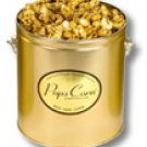 One Gallon tin of our original Buttered popcorn