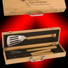 Bamboo BBQ Set