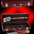 Rosewood BBQ Set