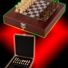 Rosewood Chess Case