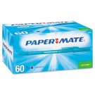 Paper Mate® Write Bros.® Stick Ballpoint Pen, Black or Blue 60/pk