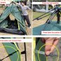 Free shiping High Quality Tent, Camping UV Automatic Tent For 3-4 persons