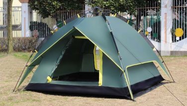 Free shiping High Quality Tent, Camping UV Automatic Tent For 3-4 persons