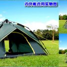 Free shiping SamCamel High Quality Tent, Camping UV Automatic Beach Tent Fishing Tent For 3-4 Person