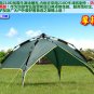 Free shiping SamCamel High Quality Tent, Camping UV Automatic Beach Tent Fishing Tent For 3-4 Person