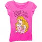 Disney "I Look Cute In Tiaras" Tee Shirt Size 4
