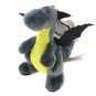 NICI Dragon Yellow and Gray Key Chain