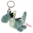 NICI Dragon Sea Creature Blue and Gray Key Chain