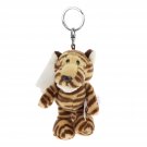 NICI Tiger Brown Key Chain 4 inches