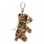 NICI Tiger Brown Key Chain 4 inches