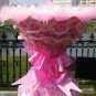 Wholesale Cartoon Bouquet Teddy Bear Doll Bouquet Valentine's Day Wedding Birthdays Gift - Pink