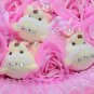 Wholesale 11 Teddy Bear Dolls 11 Roses Bouquet Valentine's Day Wedding Birthdays Gift - Pink