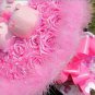 New Romantic Pig Bouquet for Wedding,Valentine, Birthday Gift- Pink
