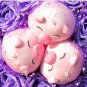 New Romantic Pig Bouquet for Wedding,Valentine, Birthday Gift- Purple