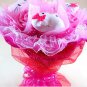 Lovely Hello Kitty Bouquet Birthday Gift Valentine Gift Wedding Gift - Pink