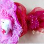 Lovely Hello Kitty Bouquet Birthday Gift Valentine Gift Wedding Gift - Pink