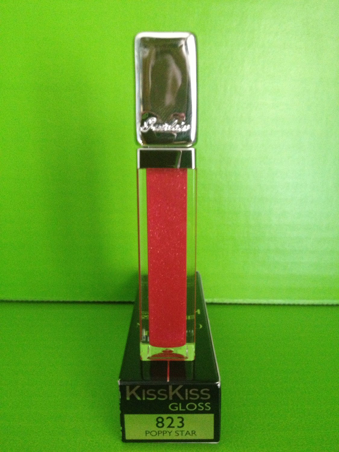 brand new guerlain kisskiss lip gloss 869 rose in bloom