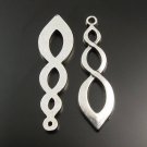 5 Helix Design Pendants