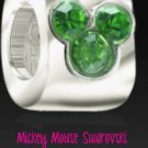 Swarz Crystal Mickey Mouse Euro - Green