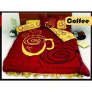 Coffe bed sheet brand my love