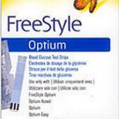 50 x Freestyle Optium Blood Glucose Test Strips BNIB