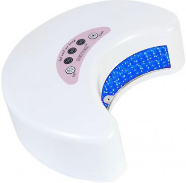 LED Nail Dryer UV Gel Cure Lamp Gelish Shellac LBD Geleration OPI Bio S 12W