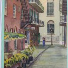 Pirates Alley - 12 Greeting Cards