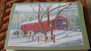 Cornwall Bridge, CT - 12 Greeting Cards