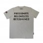 Men's Passionate Relentless Determined Graphic T-shirt