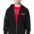 Men's Fleece Hoodie in Black