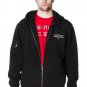 Men's Fleece Hoodie in Black