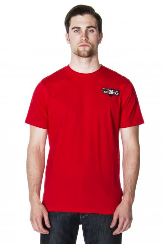 Men's Vintage Logo T-shirt Red