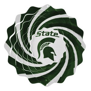 Michigan State University Collegiate Spinner Wind Spinner
