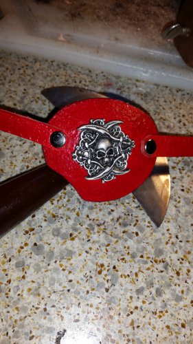 Leather Eye Patch. Many options available