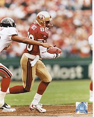 JERRY RICE San Francisco 49ers 8x10 photo