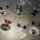 Dog Wine Glass Charms