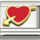 Red Heart with arrow