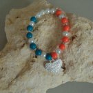 Heart Charm Bracelet