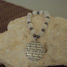 Round Charm Bracelet
