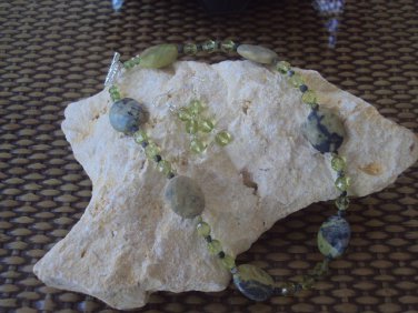 Yellow Turquoise Necklace