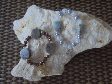 tous charm bracelet & key charm bracelet