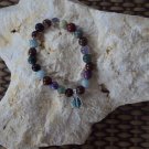 Random Charm Bracelet with a Silver Ball