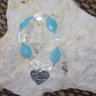 Heart Charm Bracelet