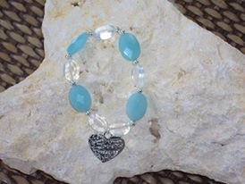 Heart Charm Bracelet